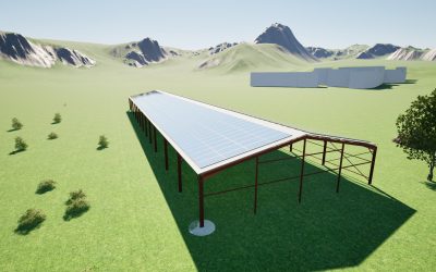 Expertise Structurelle pour Projets de Centrales Photovoltaïques sur Hangars Agricoles dans le département de la Creuse