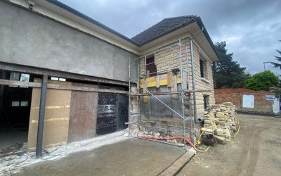 Rénovation d’une villa R+2 à CORMEILLLES-EN-PARISIS